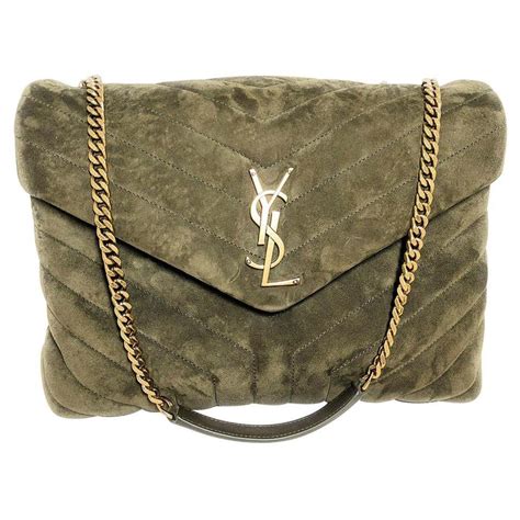 ysl suede brown|ysl greyish brown.